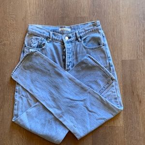 Pacsun high rise straight fit jeans
